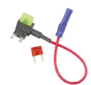 BP/HHH-RP – BUSSMANN Fuse Holder, ATM Blade Fuse 5 Inch 16 Gauge Wire 10 Amp Maximum Without Fuse With Crimp Connecto...